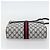 Borsa a tracolla GUCCI GG Supreme Sherry Line PVC Blu Navy Oro 72 02 005 Auth 181210 D'oro - vista 9