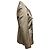 Blazer de doble botonadura Altuzarra Taupe con efecto arrugado Gris - vista 2