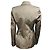 Blazer de doble botonadura Altuzarra Taupe con efecto arrugado Gris - vista 3