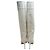 Botas altas Paris Texas Bone China Embossed Croco Canvas Beige - vista 5