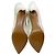 Botas altas Paris Texas Bone China Embossed Croco Canvas Beige - vista 8