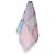 Sciarpa quadrata in seta Louis Vuitton Pink Multicolor Monogram Rising Confidential - vista 2