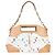 Louis Vuitton White Multicolor Monogram Canvas Judy MM Bianco Multicolore