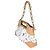 Louis Vuitton White Multicolor Monogram Canvas Judy MM Bianco Multicolore - vista 3