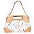 Louis Vuitton White Multicolor Monogram Canvas Judy MM Bianco Multicolore - vista 8
