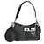 Louis Vuitton Black Epi Monogram Marellini Nero