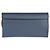 Pochette Small Saddle in pelle di vitello granulata blu Christian Dior con catena - vista 2