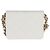 Monedero Twist Your Buttons en Caviar acolchado blanco Chanel con cadena - vista 2