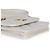 Monedero Twist Your Buttons en Caviar acolchado blanco Chanel con cadena - vista 7