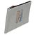 Hermès Uomo Custodia in Cotone Marine H Labyrinthe Blu Beige - vista 2