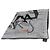 Sciarpa in seta e cashmere Hermès da uomo Gris Chine Permis De Constructruir 100 - vista 2