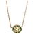 Collana Rose des Vents in oro giallo, malachite e diamante Christian Dior