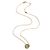 Collana Rose des Vents in oro giallo, malachite e diamante Christian Dior - vista 3