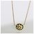 Collana Rose des Vents in oro giallo, malachite e diamante Christian Dior - vista 4