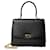 Autre Marque Takechi Borsa in pelle di struzzo nera Nero