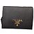 Prada Saffiano leather wallet black