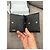 Prada Saffiano leather wallet black - view 7
