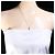 Autre Marque Elegante collana in oro bianco 18K e diamanti D'oro - vista 6