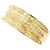 Autre Marque 18K Gelbgold Diamantring Golden