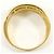 Autre Marque 18K Gelbgold Diamantring Golden - Ansicht 3