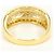 Autre Marque 18K Gelbgold Diamantring Golden - Ansicht 4