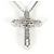 Autre Marque Collana di diamanti in platino PT900 e oro bianco 18K D'oro - vista 3