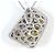 Autre Marque Collana in oro bianco 18K e diamanti D'oro - vista 3