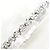 Autre Marque Bracciale con charm in oro bianco 18K con diamanti D'oro - vista 2