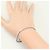 Autre Marque Bracciale con charm in oro bianco 18K con diamanti D'oro - vista 5