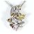 Autre Marque Collana in oro bianco 18K e diamanti D'oro