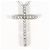 Autre Marque Elegante collana in oro bianco 18K e diamanti D'oro