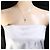 Autre Marque Elegante collana in oro bianco 18K e diamanti D'oro - vista 5