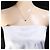 Autre Marque Collana in oro bianco 18K con diamante e zaffiro D'oro - vista 5