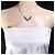 Autre Marque Elegante collana in oro bianco 18K con diamante D'oro - vista 7