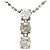 Autre Marque Collana in oro bianco 18K e diamanti D'oro