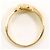 Autre Marque 18K Gelbgoldring mit 0.19ct Diamant Golden - Ansicht 3