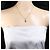 Autre Marque 18K Gelbgoldhalskette mit Diamant Golden - Ansicht 5