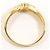 Autre Marque 18K Gelbgold-Ring mit Diamant Golden - Ansicht 2