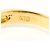 Autre Marque 18K Gelbgold-Ring mit Diamant Golden - Ansicht 4