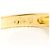 Autre Marque 18K Gelbgold-Ring mit Diamant Golden - Ansicht 5