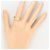 Autre Marque 18K Gelbgold-Ring mit Diamant Golden - Ansicht 6
