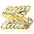 Autre Marque Platinring mit Diamant