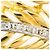 Autre Marque Platinring mit Diamant - Ansicht 2