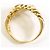Autre Marque Platinring mit Diamant - Ansicht 3