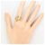 Autre Marque Platinring mit Diamant - Ansicht 7