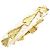 Autre Marque Bracciale con charm in oro giallo 18K D'oro