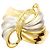 Autre Marque PT900 Platin- und 18K Gelbgold Ring Golden