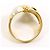 Autre Marque PT900 Platin- und 18K Gelbgold Ring Golden - Ansicht 3