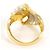 Autre Marque PT900 Platin- und 18K Gelbgold Ring Golden - Ansicht 4