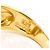 Autre Marque PT900 Platin- und 18K Gelbgold Ring Golden - Ansicht 5